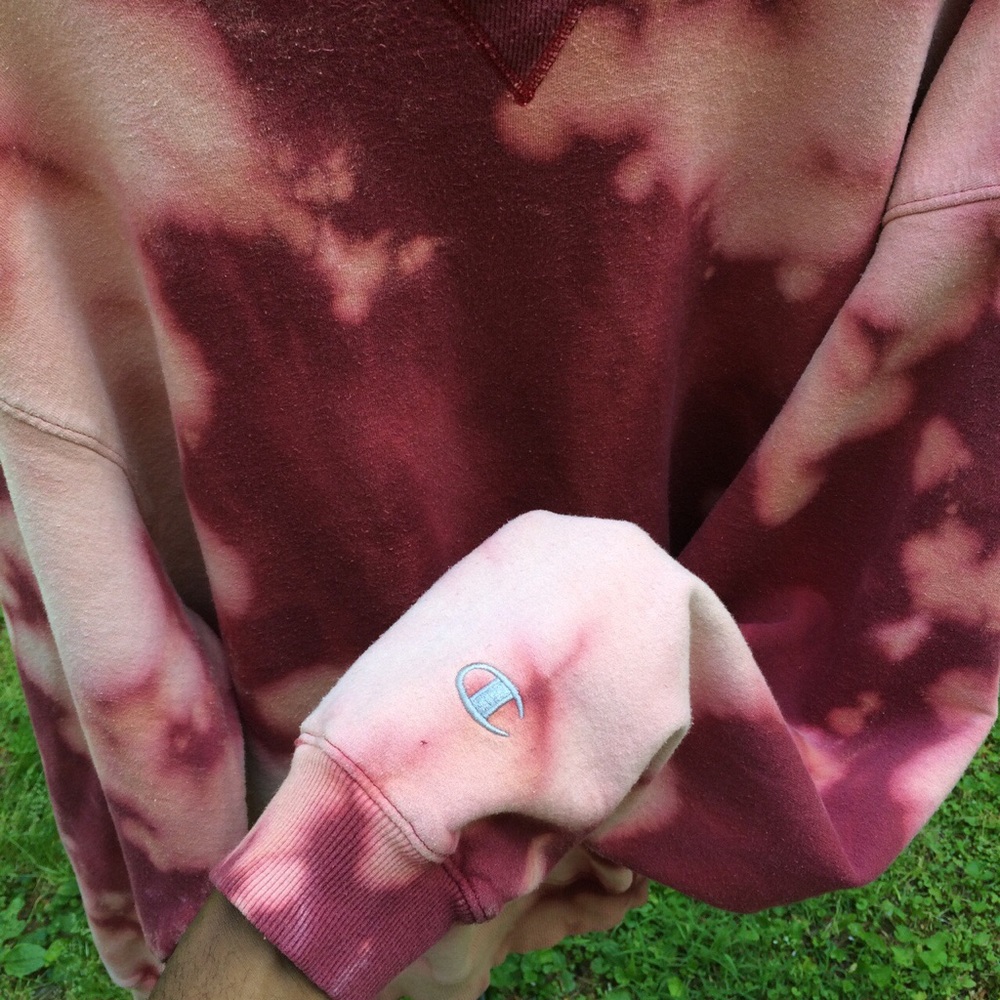 UPCYCLED CHAMPION PULLOVER